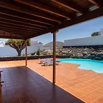 Casa Lola Lanzarote Piscina Climatizada Y Wifi Free Villa *