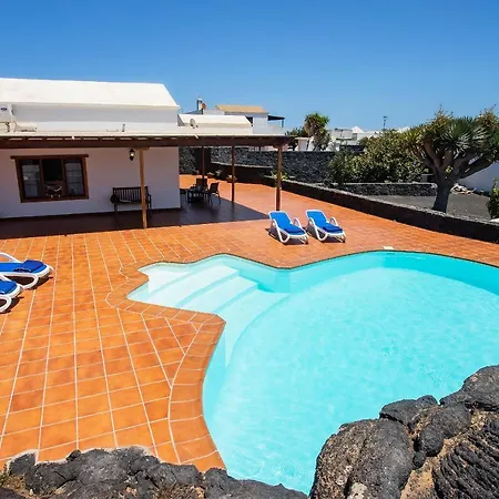 Casa Lola Lanzarote Piscina Climatizada Y Wifi Free San Bartolome (Las Palmas)