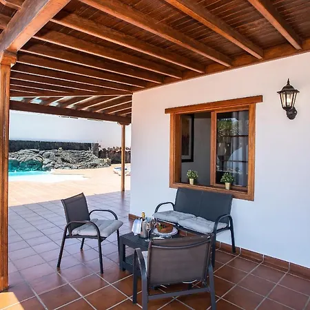 Casa Lola Lanzarote Piscina Climatizada Y Wifi Free San Bartolome (Las Palmas)
