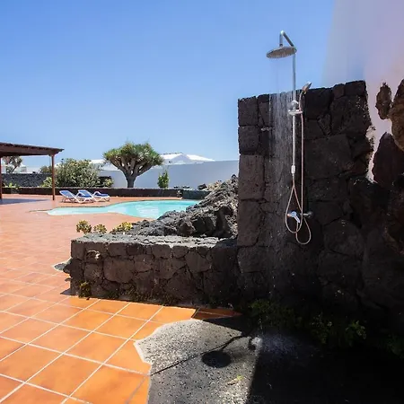 Villa Casa Lola Lanzarote Piscina Climatizada Y Wifi Free San Bartolome (Las Palmas)