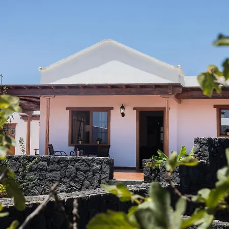 Casa Lola Lanzarote Piscina Climatizada Y Wifi Free Villa *