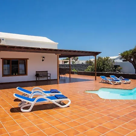 Villa Casa Lola Lanzarote Piscina Climatizada Y Wifi Free
