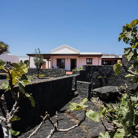 Casa Lola Lanzarote Piscina Climatizada Y Wifi Free Villa *