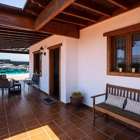 Villa Casa Lola Lanzarote Piscina Climatizada Y Wifi Free San Bartolome (Las Palmas)