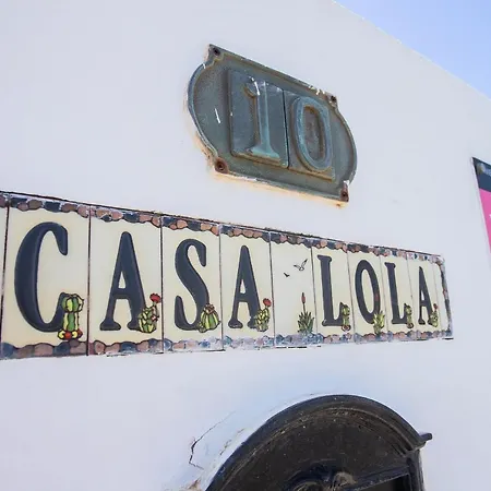 Villa Casa Lola Lanzarote Piscina Climatizada Y Wifi Free *