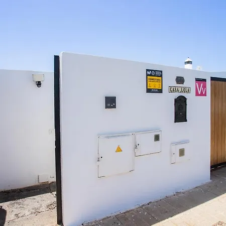 Villa Casa Lola Lanzarote Piscina Climatizada Y Wifi Free