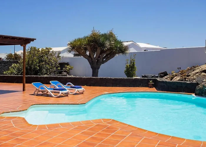 Casa Lola Lanzarote Piscina Climatizada Y Wifi Free * San Bartolomé