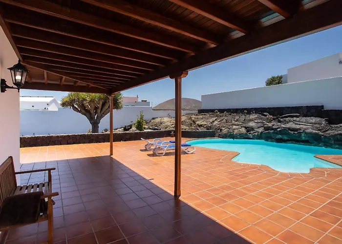 Casa Lola Lanzarote Piscina Climatizada Y Wifi Free Vila *