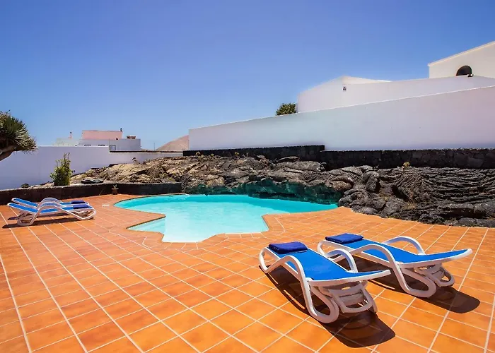 Vila Casa Lola Lanzarote Piscina Climatizada Y Wifi Free