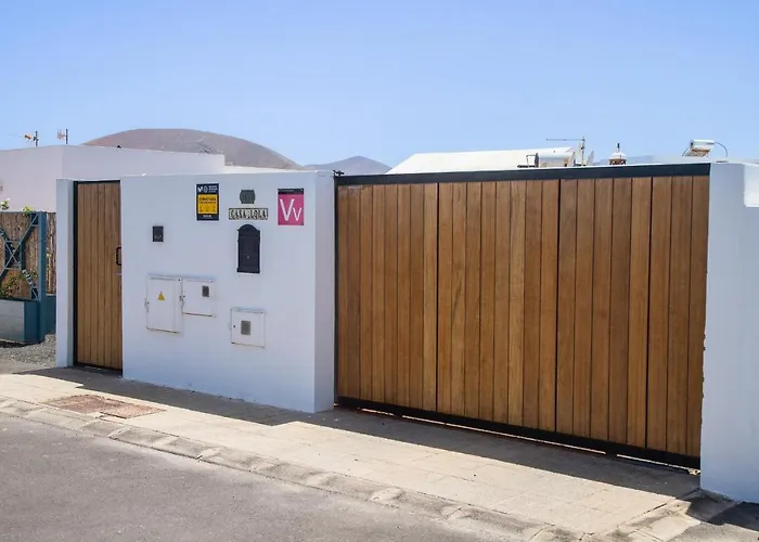 Casa Lola Lanzarote Piscina Climatizada Y Wifi Free Vila *
