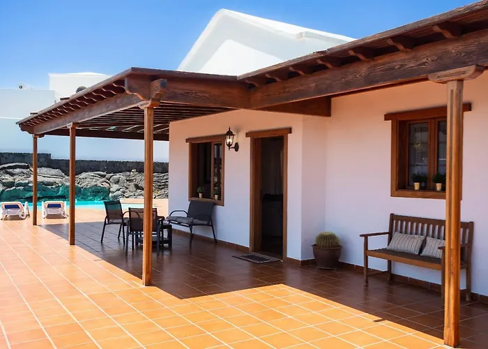 Casa Lola Lanzarote Piscina Climatizada Y Wifi Free Vila