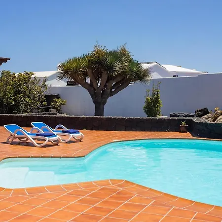 Casa Lola Lanzarote Piscina Climatizada Y Wifi Free * San Bartolomé