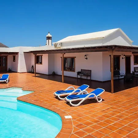 Casa Lola Lanzarote Piscina Climatizada Y Wifi Free San Bartolomé
