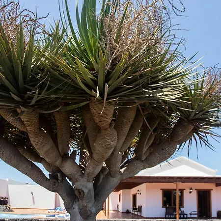 Casa Lola Lanzarote Piscina Climatizada Y Wifi Free Willa