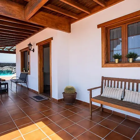 Casa Lola Lanzarote Piscina Climatizada Y Wifi Free