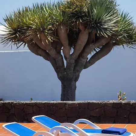 Casa Lola Lanzarote Piscina Climatizada Y Wifi Free Willa San Bartolomé