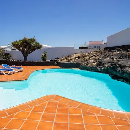 فيلة Casa Lola Lanzarote Piscina Climatizada Y Wifi Free *