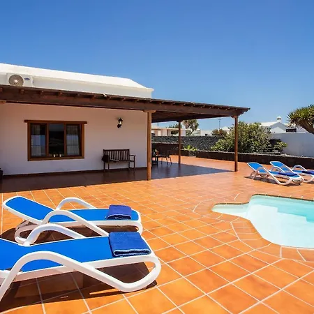 Casa Lola Lanzarote Piscina Climatizada Y Wifi Free Willa