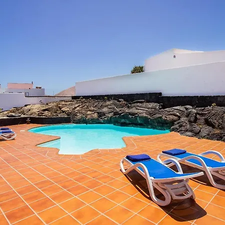 Villa Casa Lola Lanzarote Piscina Climatizada Y Wifi Free
