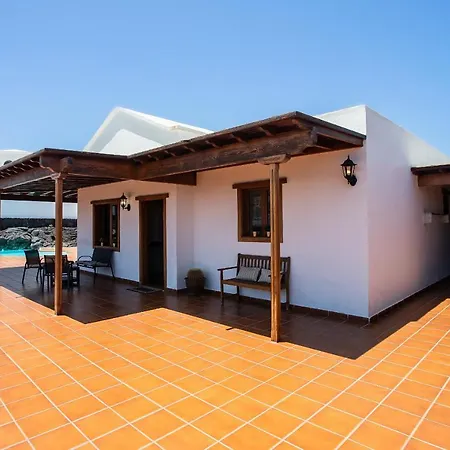 Casa Lola Lanzarote Piscina Climatizada Y Wifi Free * San Bartolomé