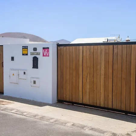 Casa Lola Lanzarote Piscina Climatizada Y Wifi Free Willa *