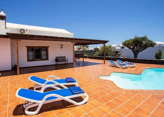 Casa Lola Lanzarote Piscina Climatizada Y Wifi Free *