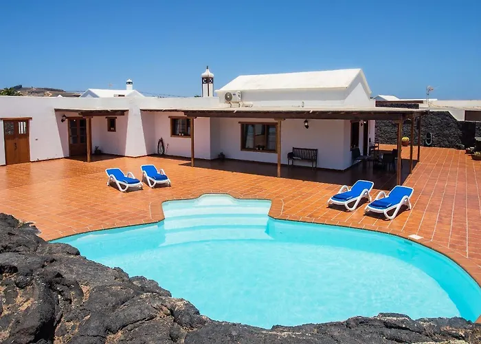 Βίλα Casa Lola Lanzarote Piscina Climatizada Y Wifi Free *