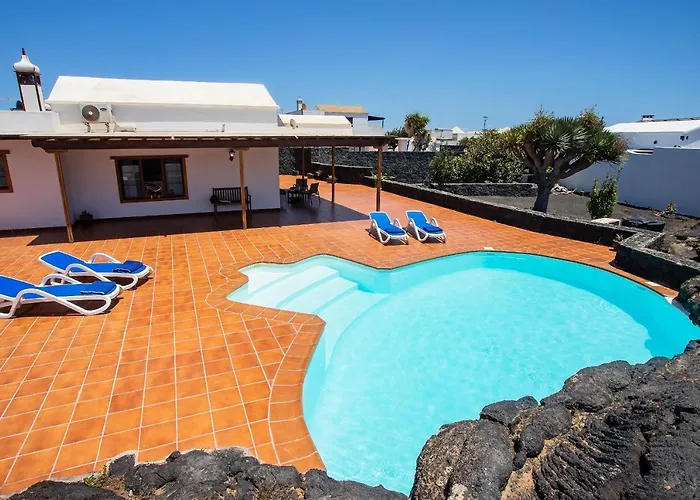 Casa Lola Lanzarote Piscina Climatizada Y Wifi Free San Bartolomé