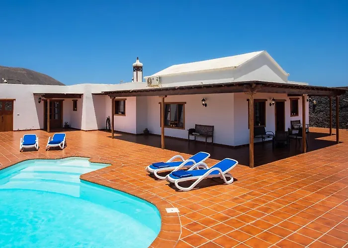 Casa Lola Lanzarote Piscina Climatizada Y Wifi Free San Bartolomé