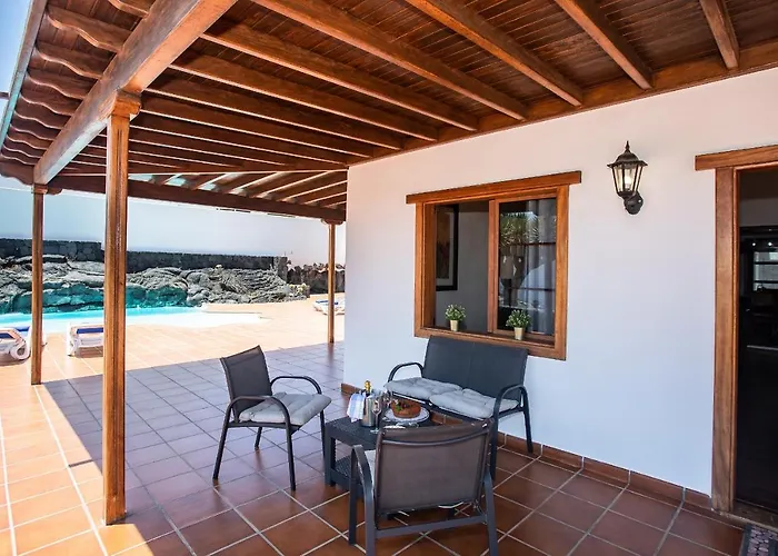 Casa Lola Lanzarote Piscina Climatizada Y Wifi Free San Bartolomé