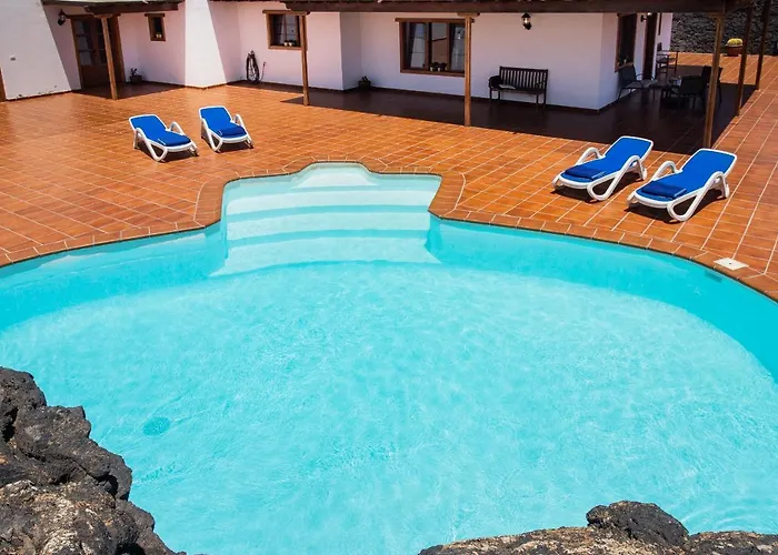 Willa Casa Lola Lanzarote Piscina Climatizada Y Wifi Free *