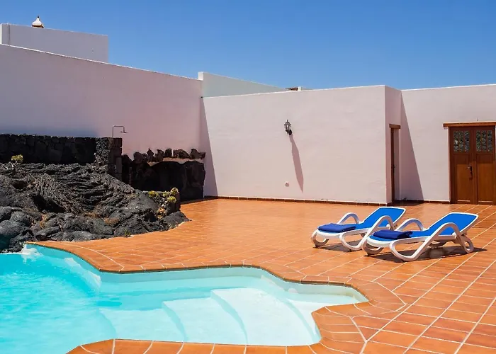 Casa Lola Lanzarote Piscina Climatizada Y Wifi Free