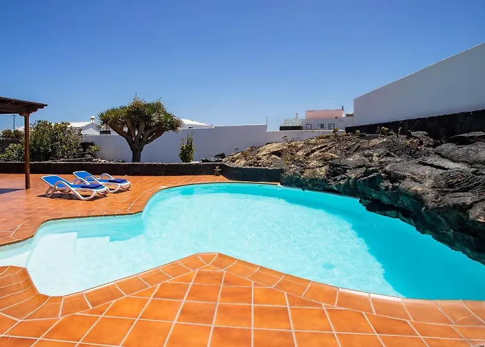 Willa Casa Lola Lanzarote Piscina Climatizada Y Wifi Free *