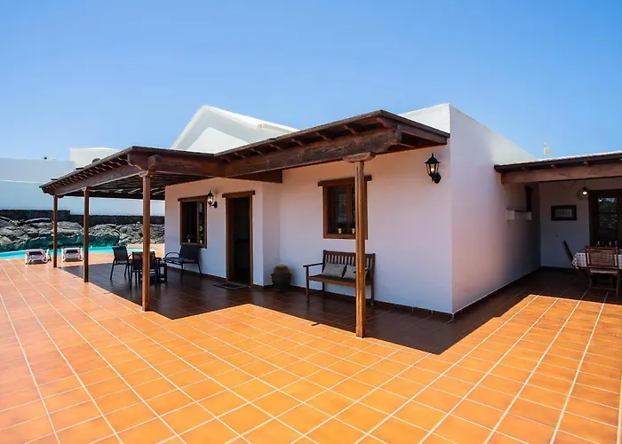 Casa Lola Lanzarote Piscina Climatizada Y Wifi Free * San Bartolomé