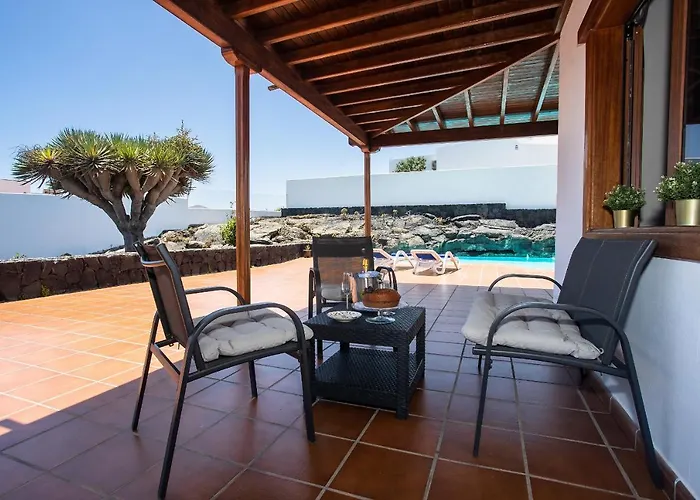 Βίλα Casa Lola Lanzarote Piscina Climatizada Y Wifi Free