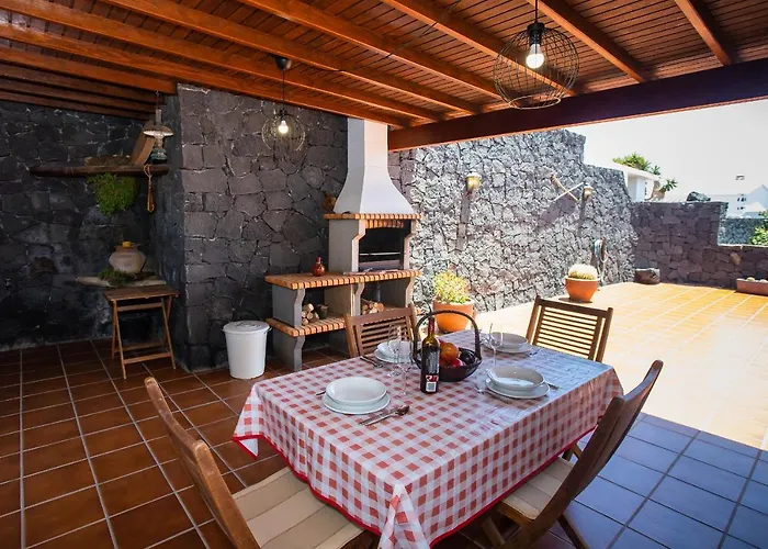 Casa Lola Lanzarote Piscina Climatizada Y Wifi Free Willa