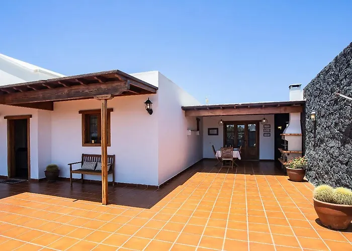 Βίλα Casa Lola Lanzarote Piscina Climatizada Y Wifi Free San Bartolomé