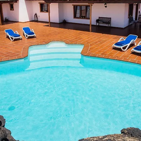 Villa Casa Lola Lanzarote Piscina Climatizada Y Wifi Free *