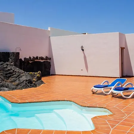Casa Lola Lanzarote Piscina Climatizada Y Wifi Free