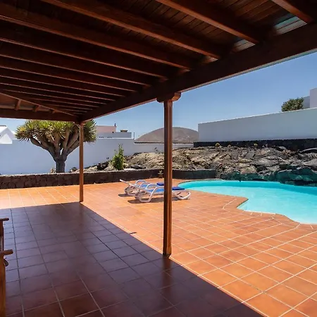 Casa Lola Lanzarote Piscina Climatizada Y Wifi Free Villa *