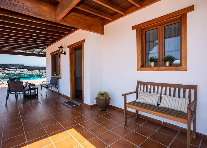 Casa Lola Lanzarote Piscina Climatizada Y Wifi Free