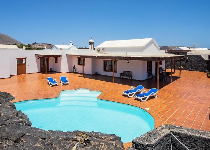 Villa Casa Lola Lanzarote Piscina Climatizada Y Wifi Free San Bartolomé